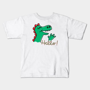 Cute little Dinosaur Kids T-Shirt